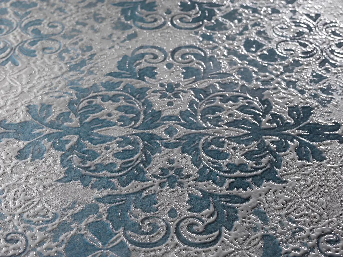 Decorative piece, Color multicolor, Unglazed porcelain stoneware, 60x120 cm, Finish Textured